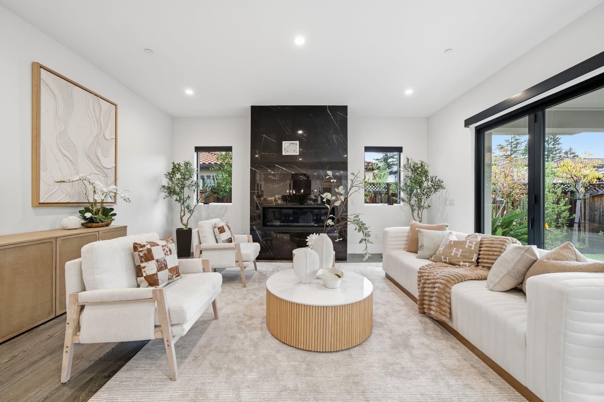 Virtual Furniture Staging & Room Detailing